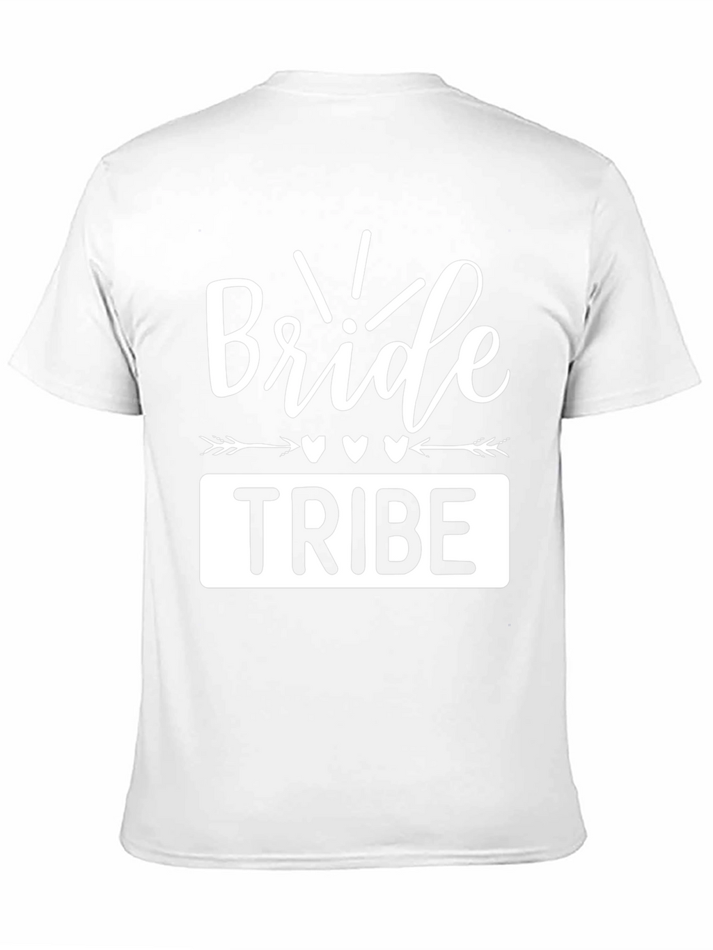 Bride Tribe Graphic Tee - Wedding Party Shirt