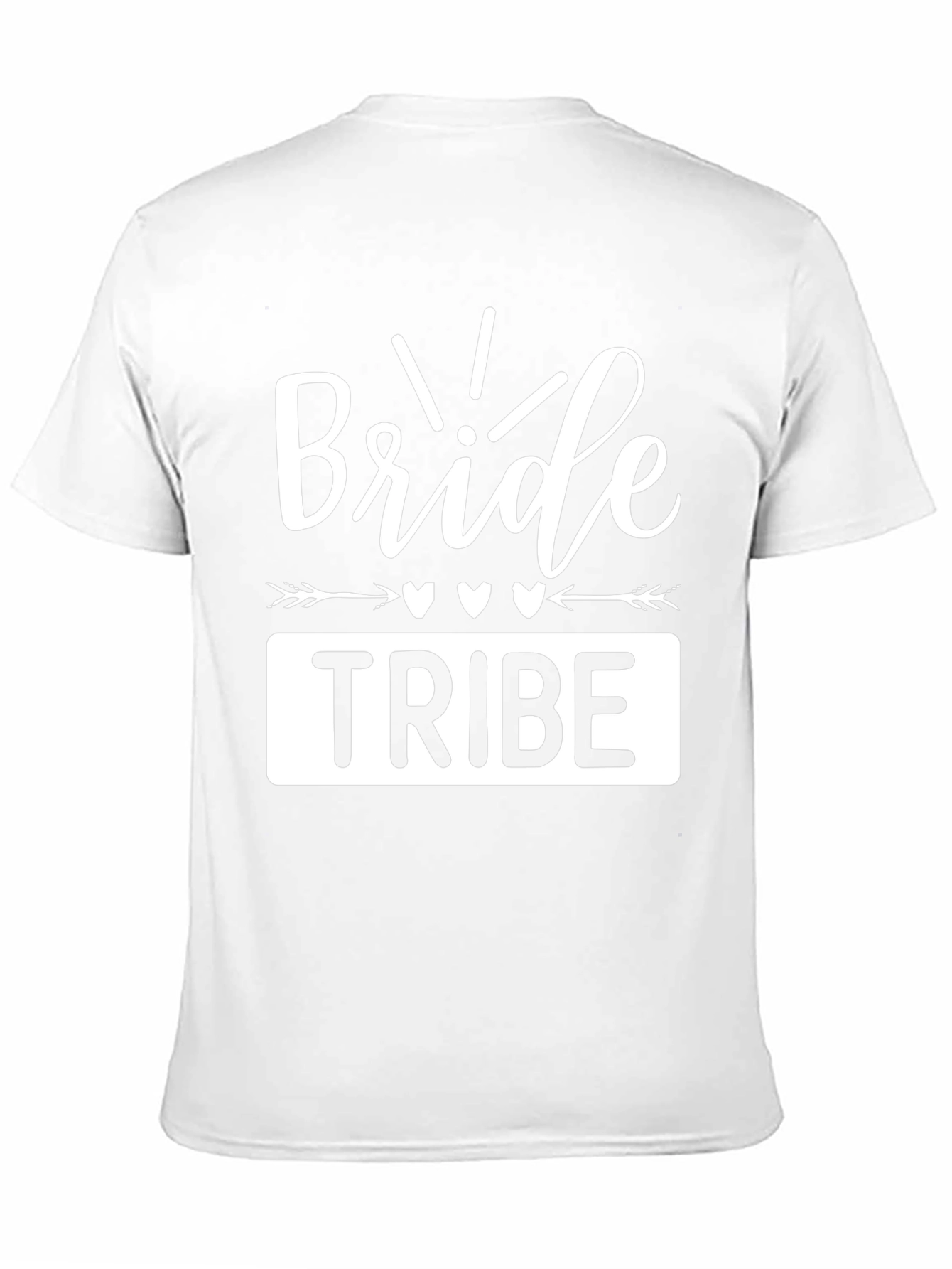 Bride Tribe Graphic Tee - Wedding Party Shirt