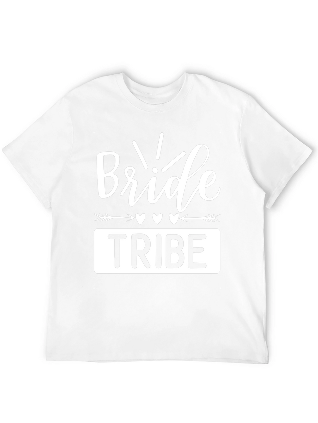 Bride Tribe Graphic Tee - Wedding Party Shirt
