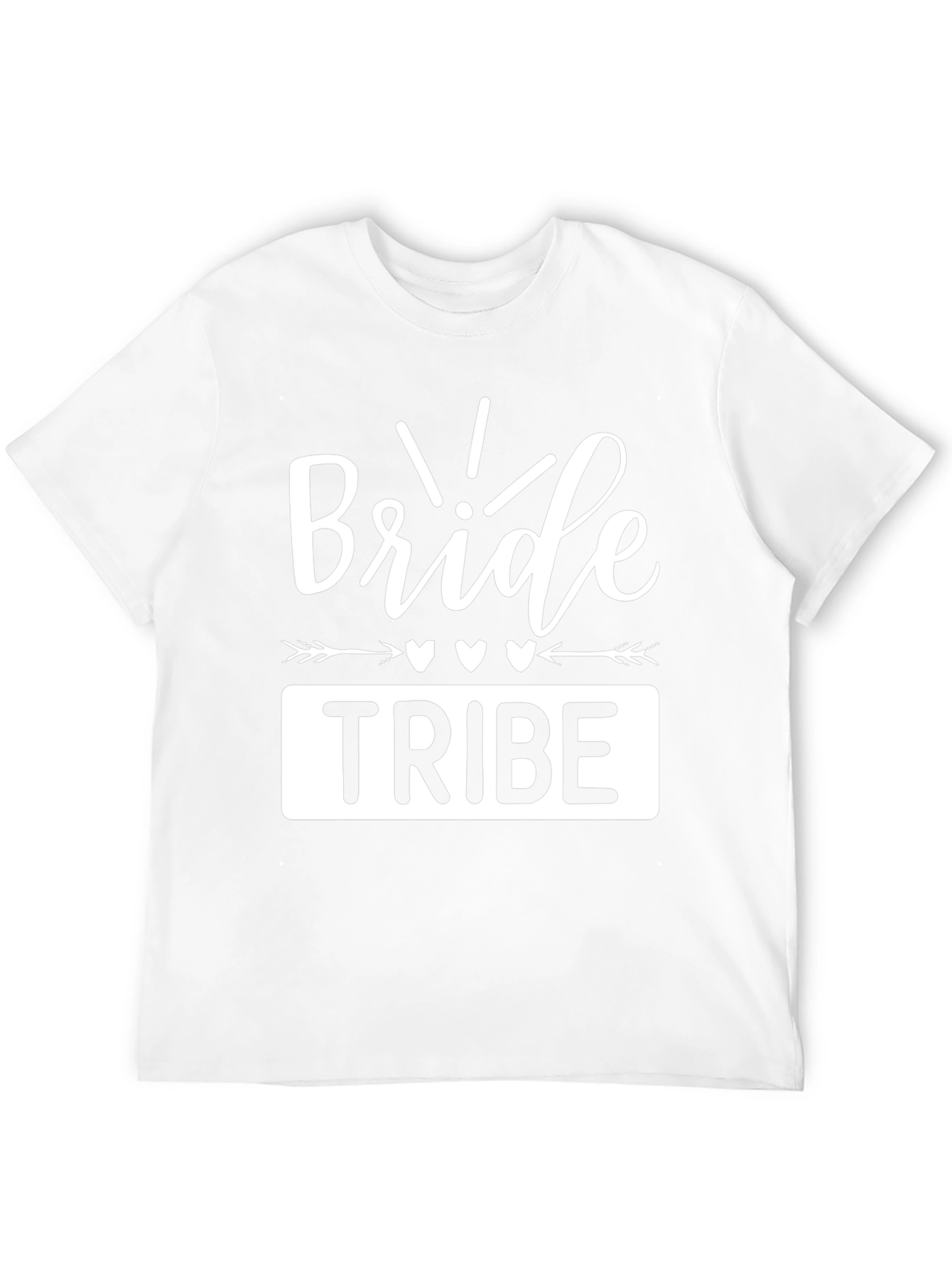 Bride Tribe Graphic Tee - Wedding Party Shirt
