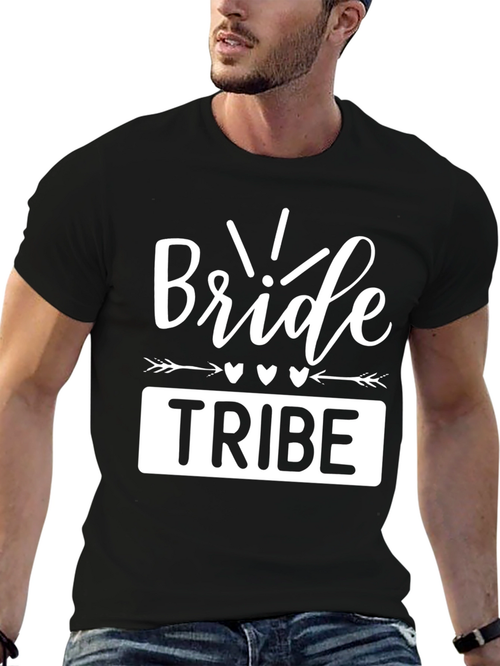 Bride Tribe Graphic Tee - Wedding Party Shirt