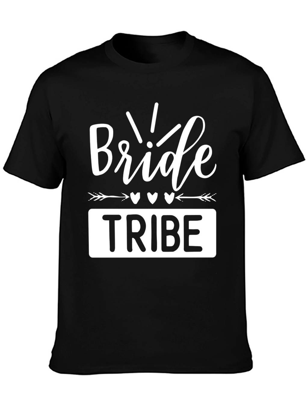 Bride Tribe Graphic Tee - Wedding Party Shirt