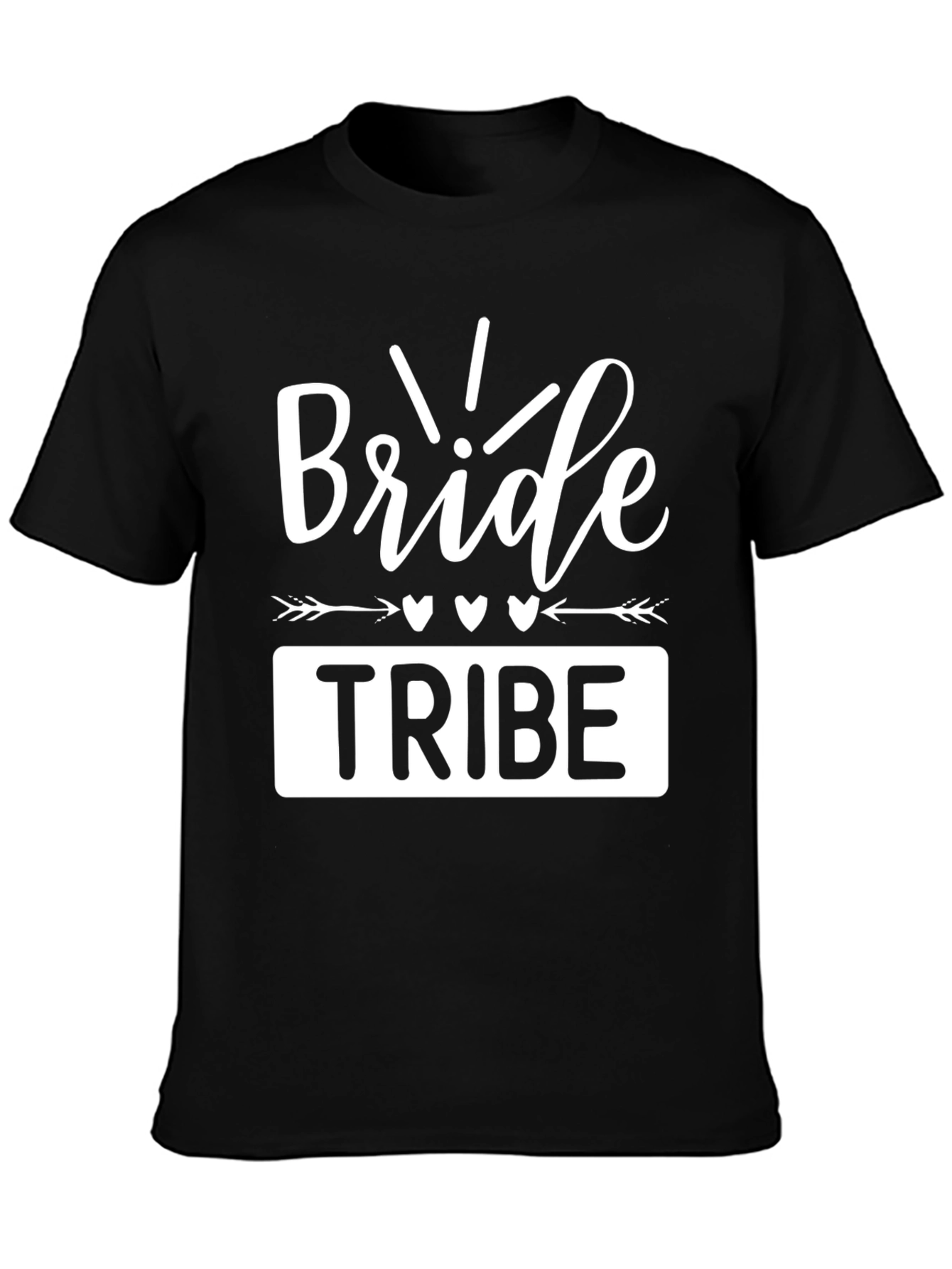 Bride Tribe Graphic Tee - Wedding Party Shirt