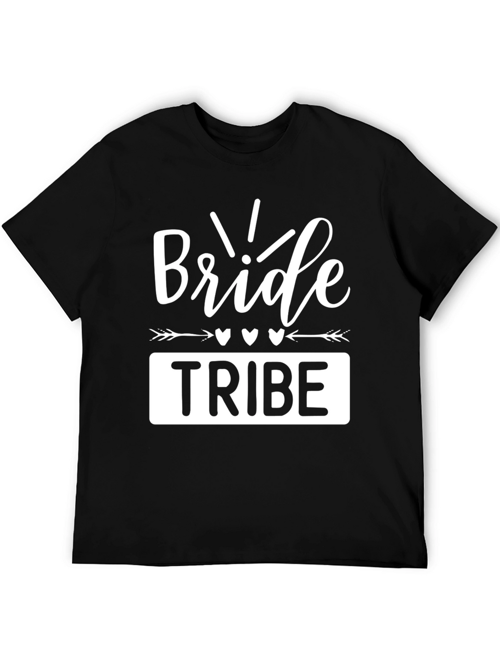 Bride Tribe Graphic Tee - Wedding Party Shirt