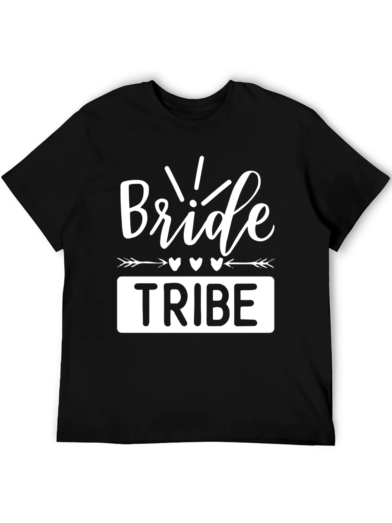 Bride Tribe Graphic Tee - Wedding Party Shirt