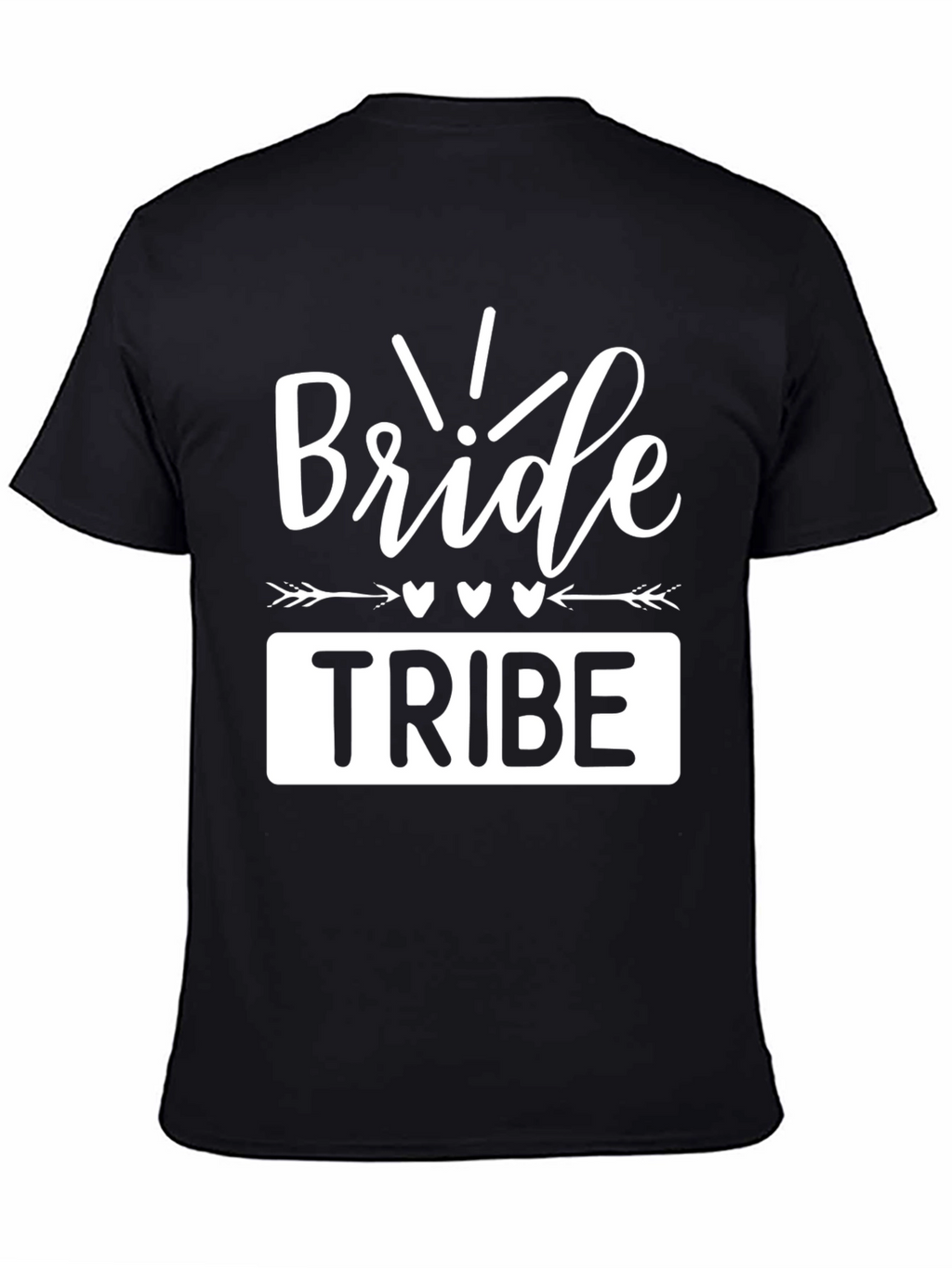 Bride Tribe Graphic Tee - Wedding Party Shirt