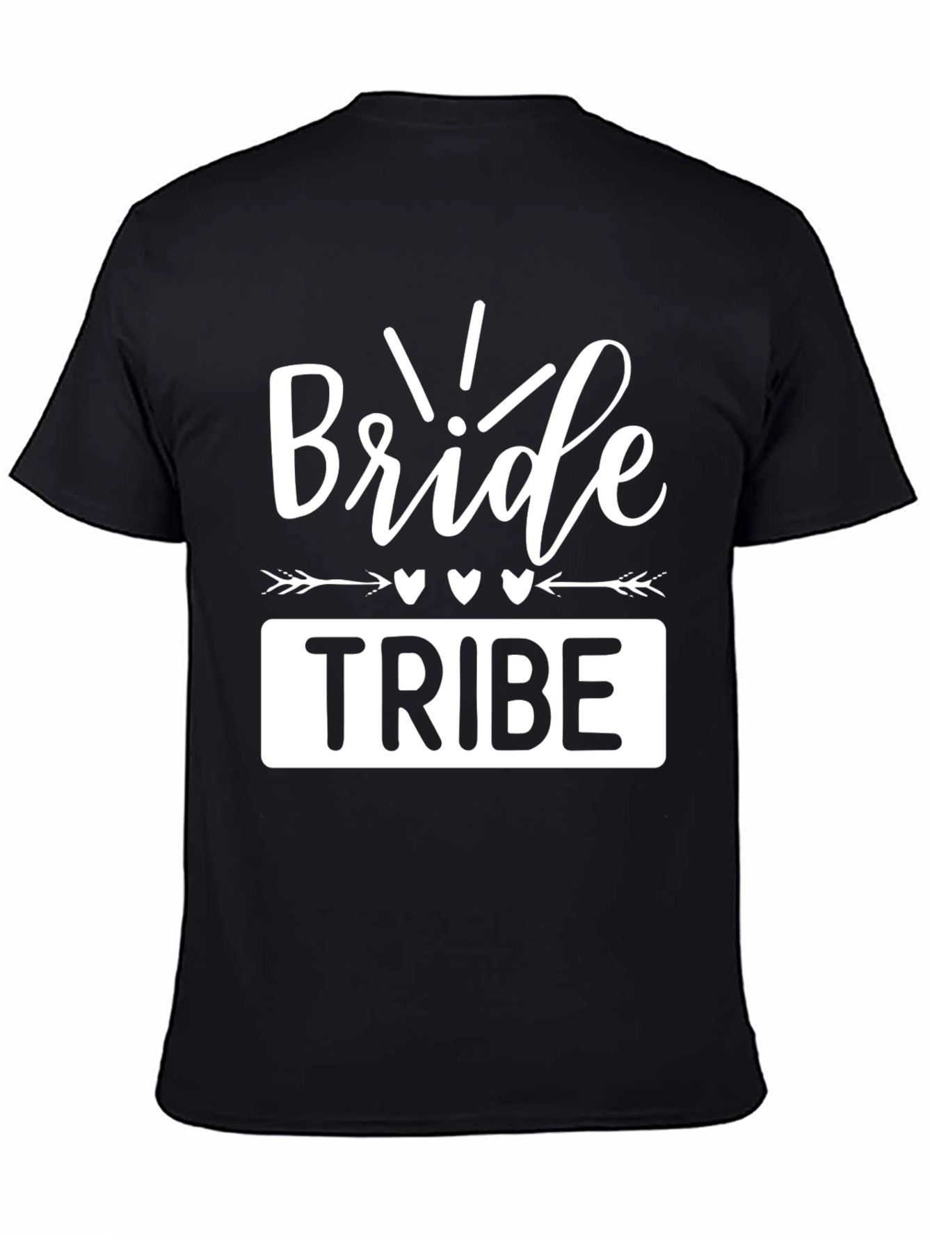 Bride Tribe Graphic Tee - Wedding Party Shirt