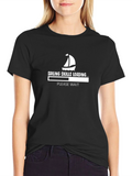 Sailing Skills Loading Graphic Tee
