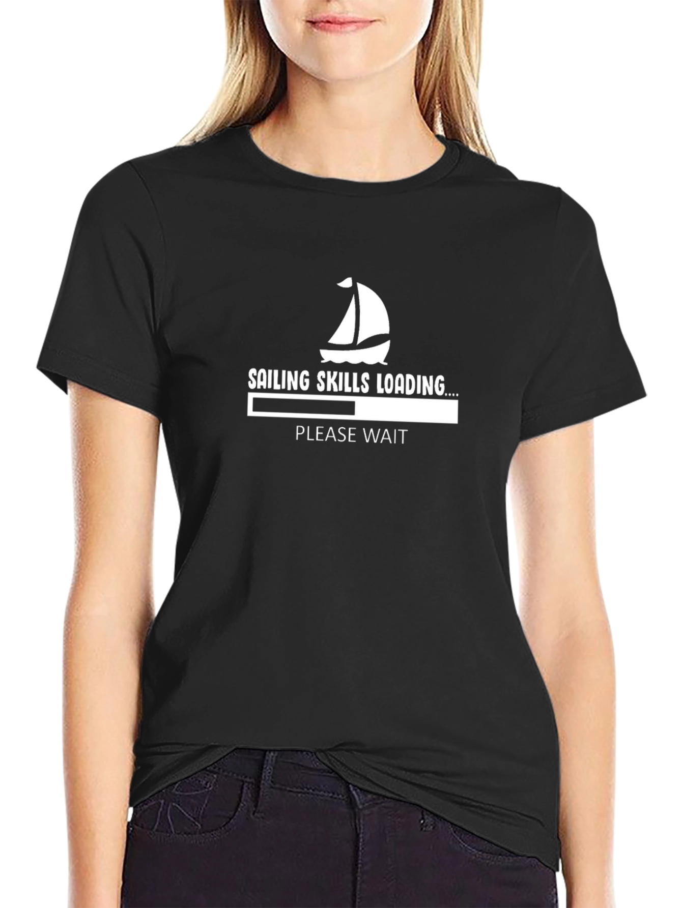 Sailing Skills Loading Graphic Tee