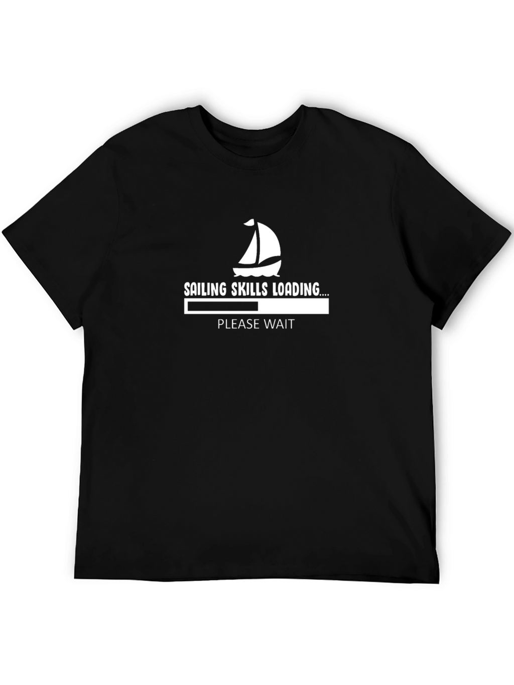 Sailing Skills Loading Graphic Tee