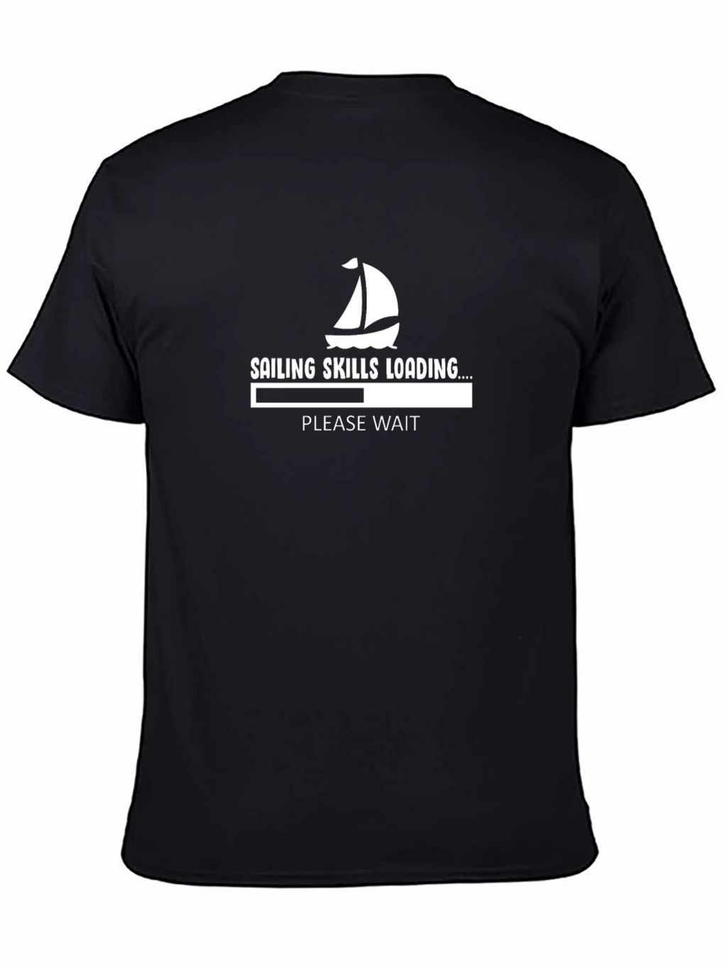 Sailing Skills Loading Graphic Tee