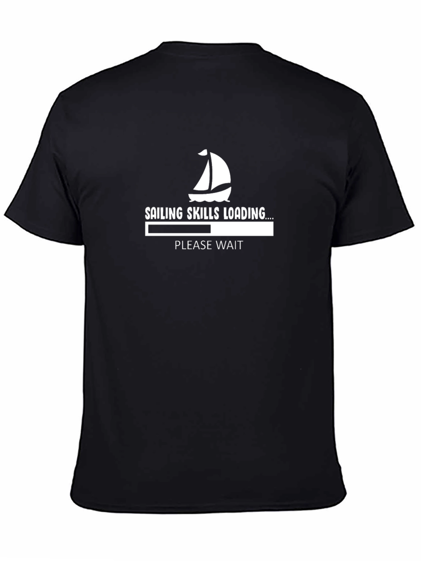 Sailing Skills Loading Graphic Tee