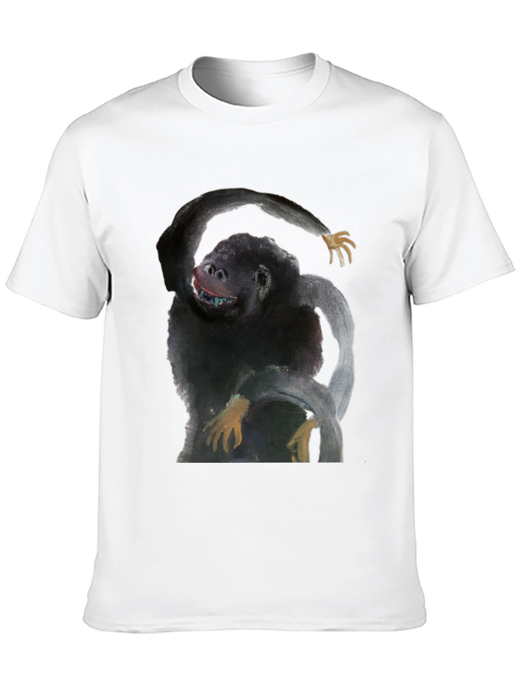 Primate Graphic Tee - Black T-Shirt