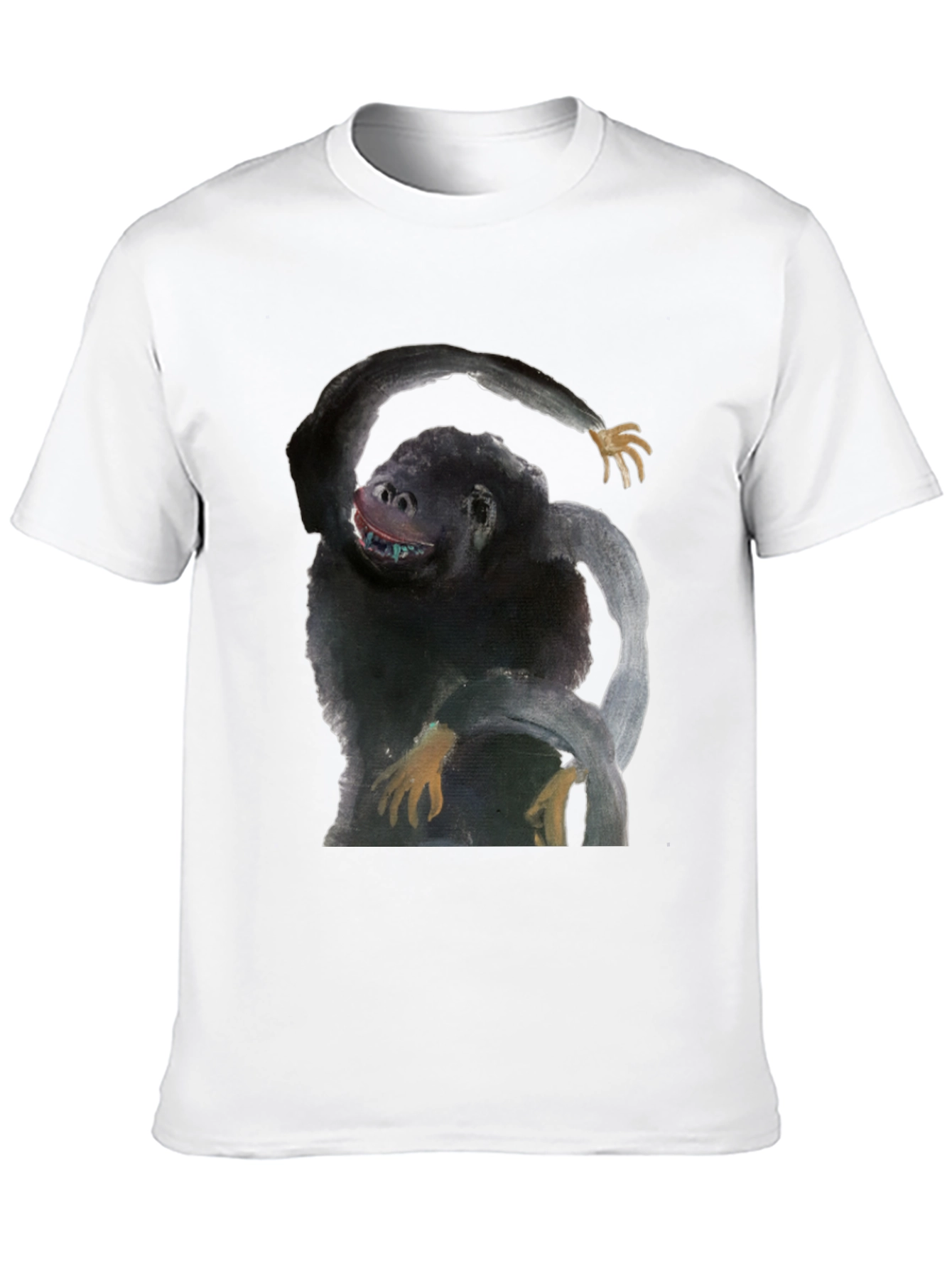Primate Graphic Tee - Black T-Shirt