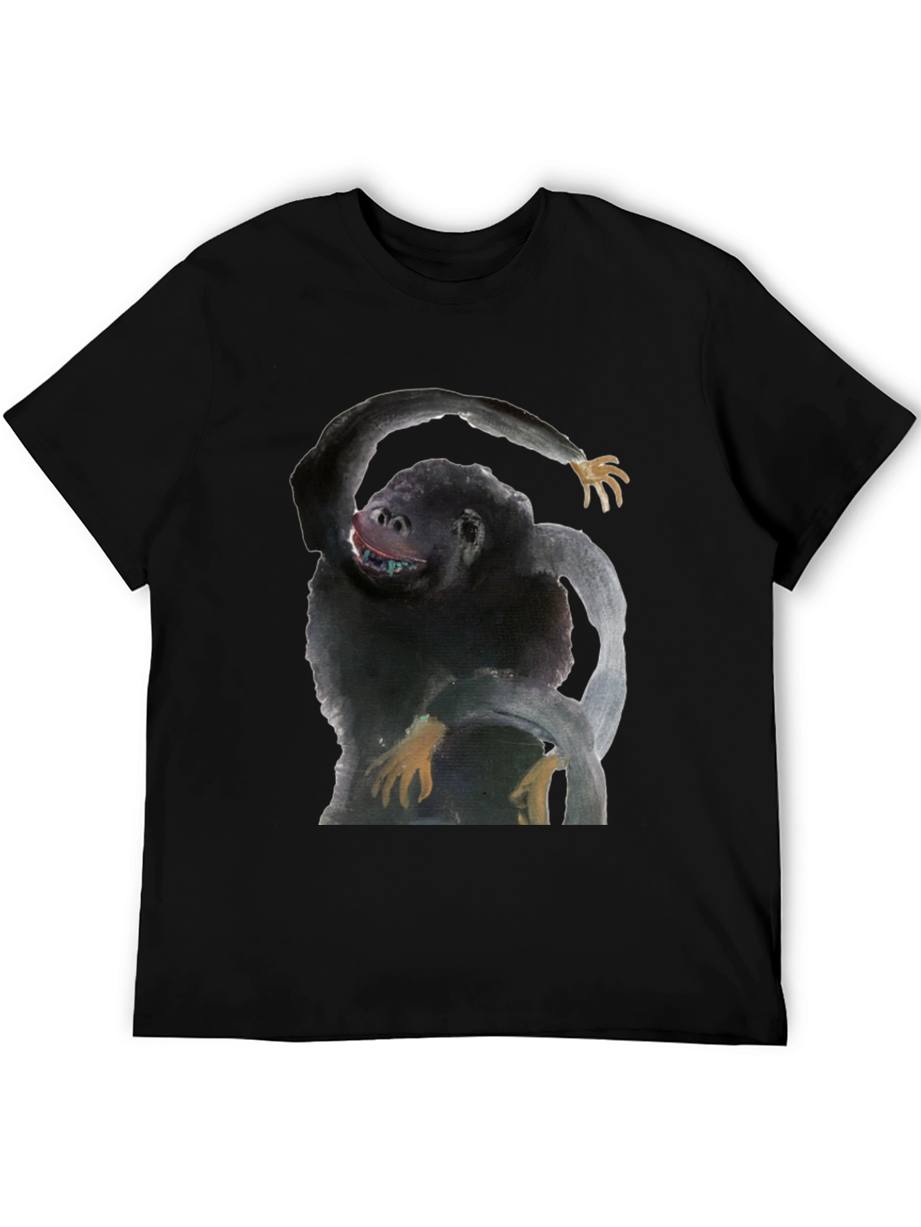 Primate Graphic Tee - Black T-Shirt
