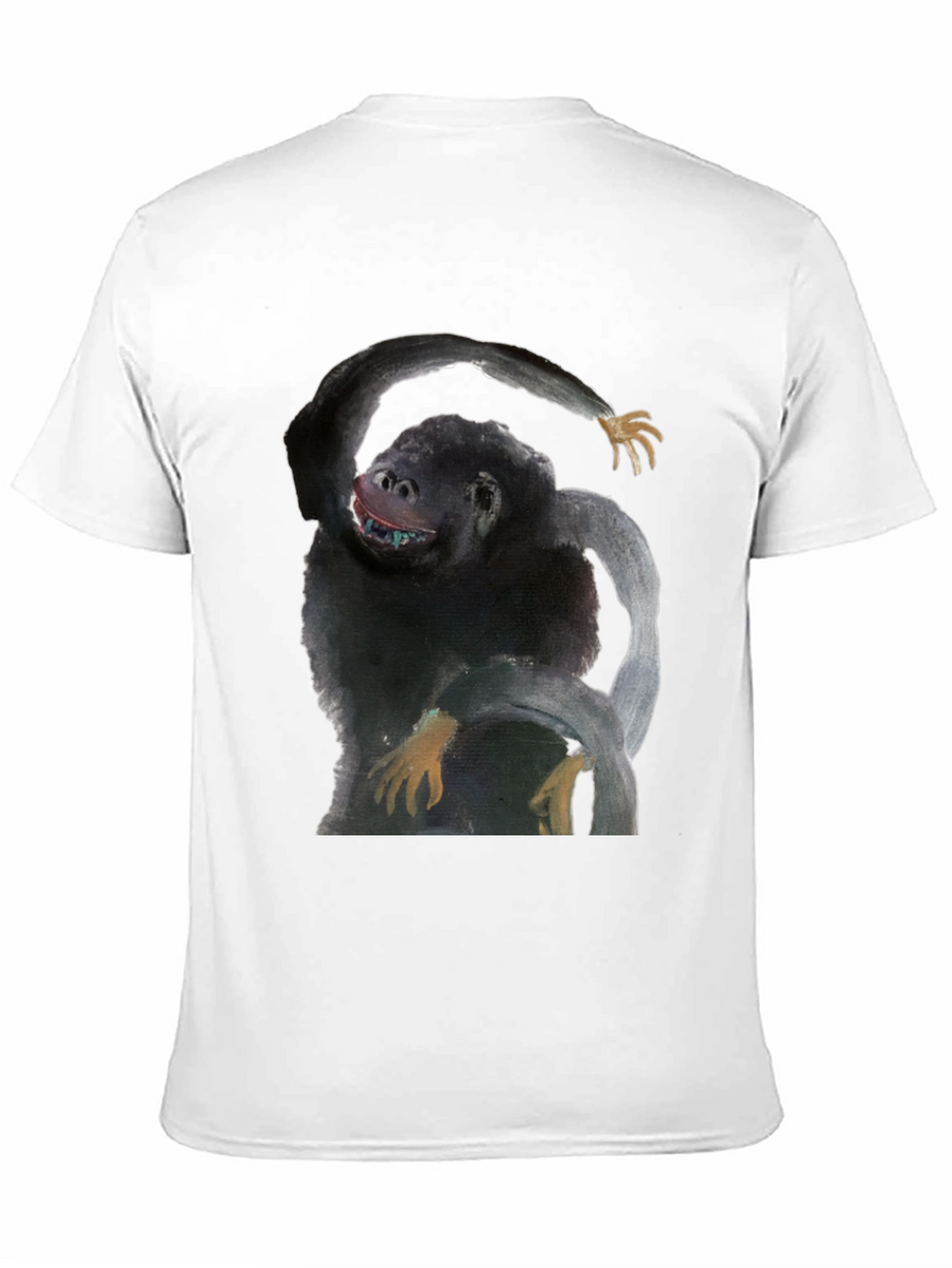 Primate Graphic Tee - Black T-Shirt
