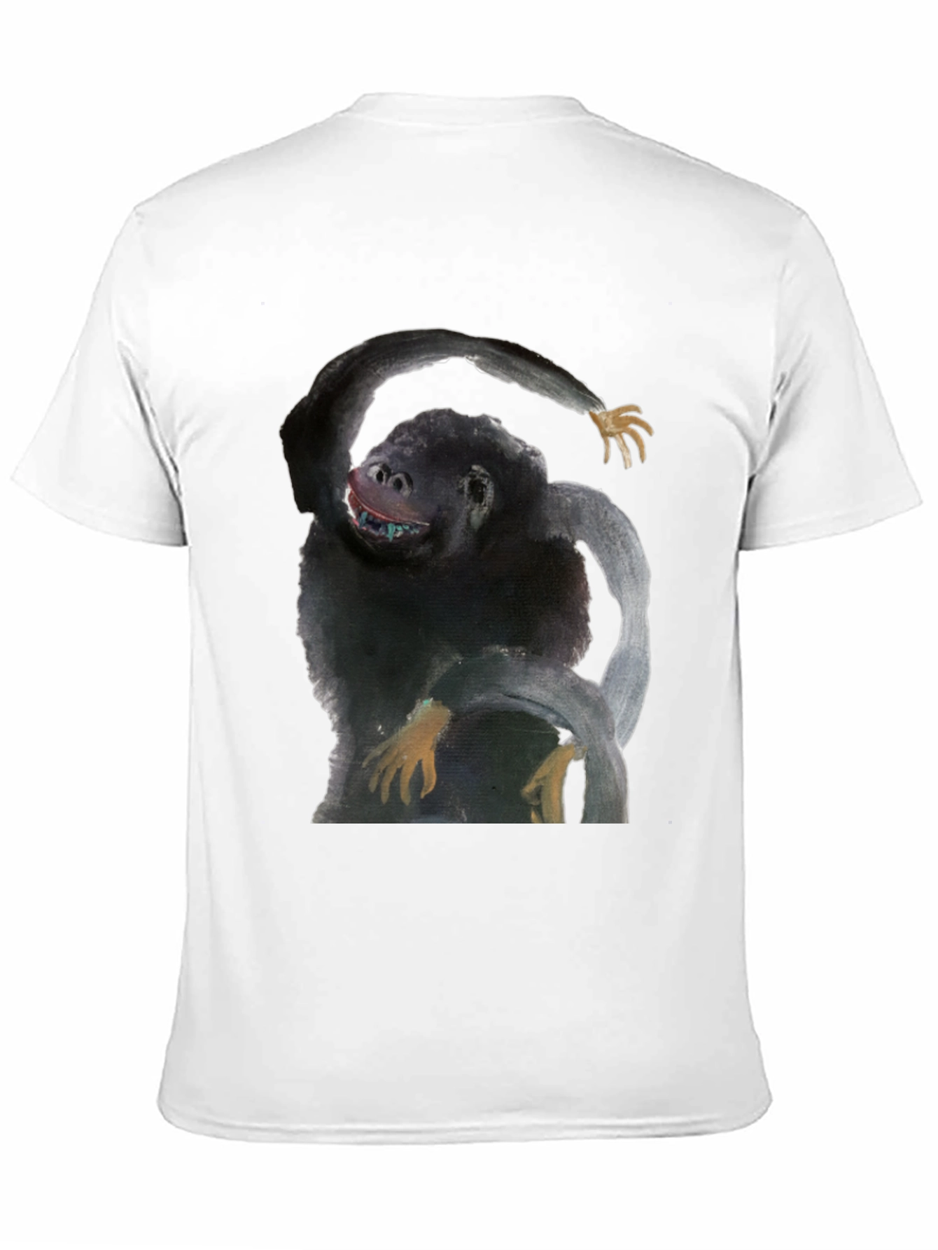 Primate Graphic Tee - Black T-Shirt