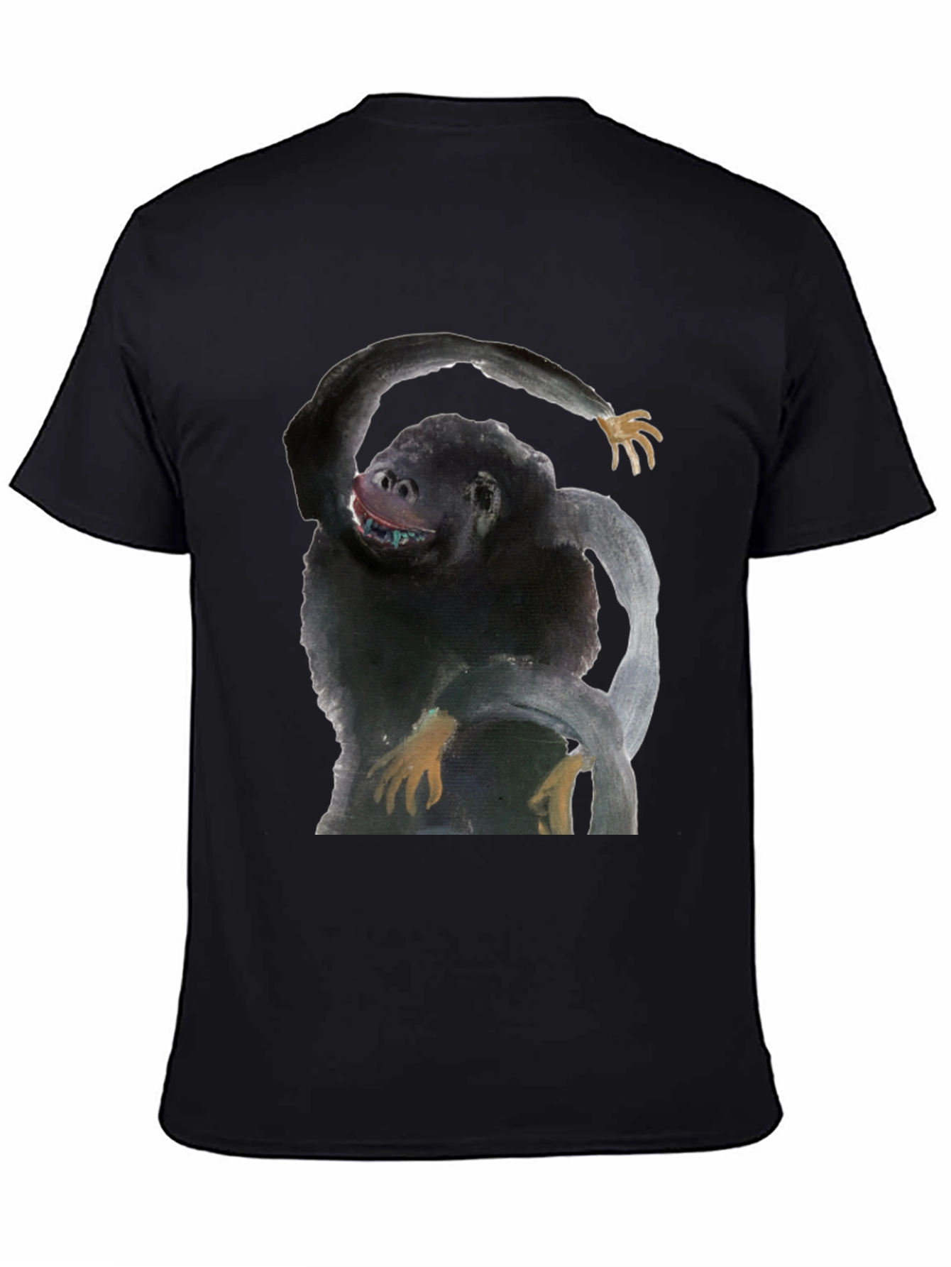 Primate Graphic Tee - Black T-Shirt