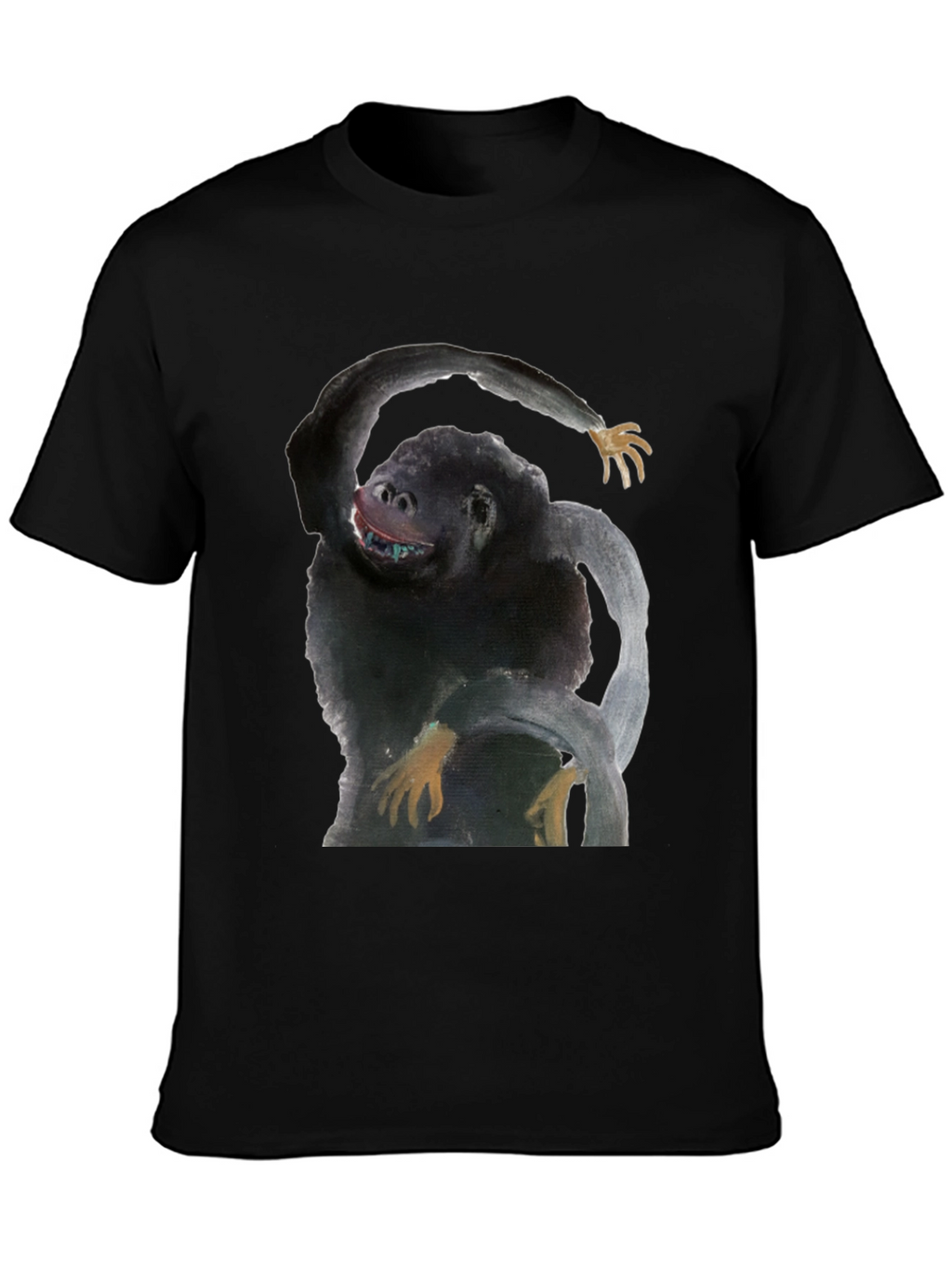 Primate Graphic Tee - Black T-Shirt