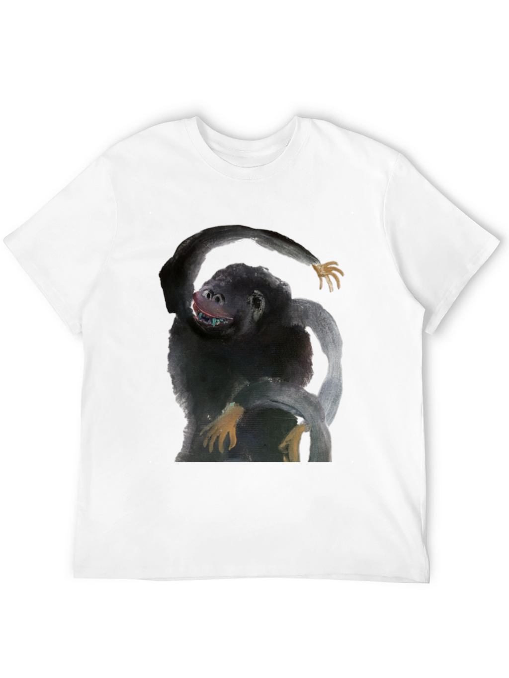Primate Graphic Tee - Black T-Shirt