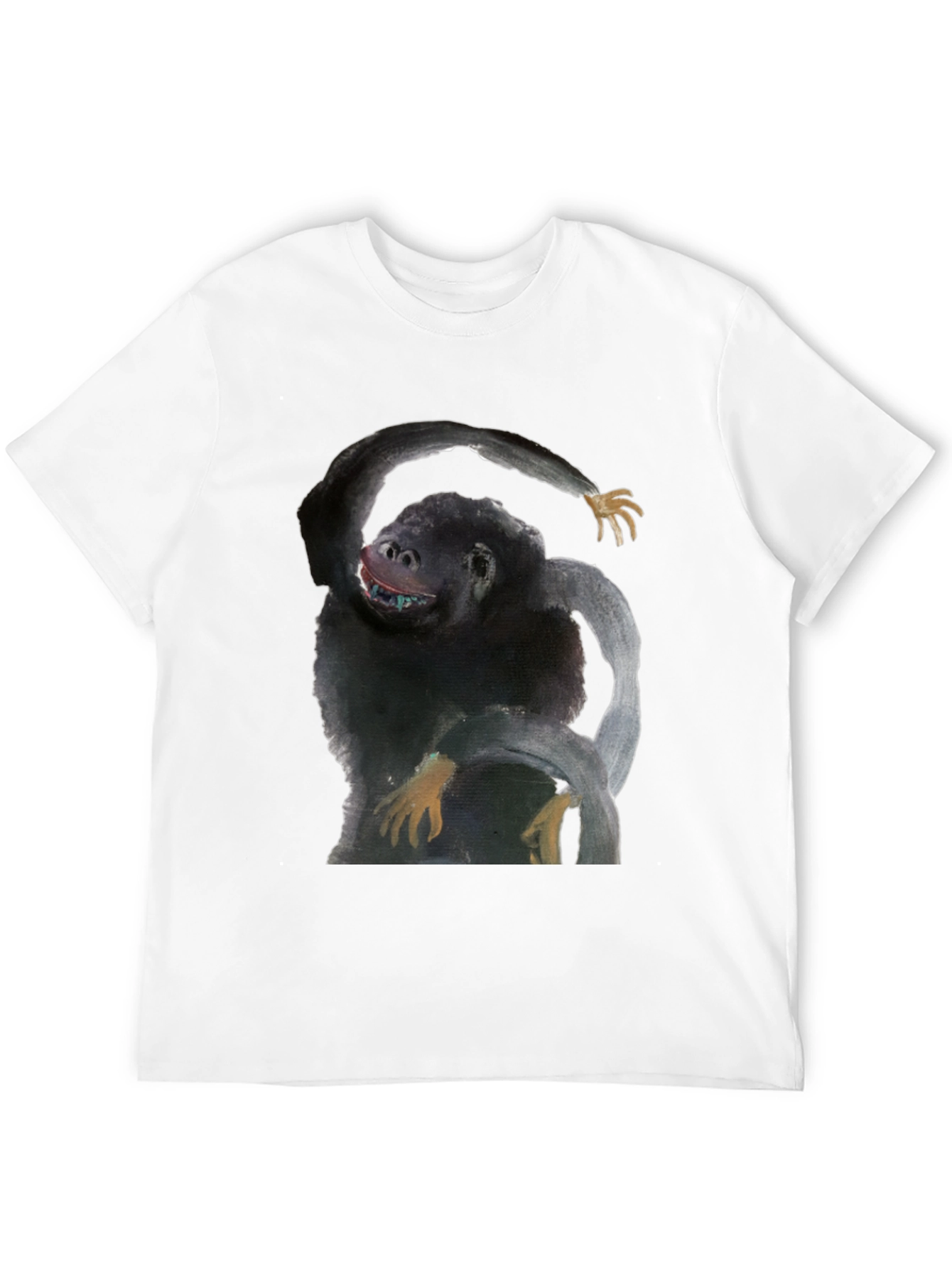 Primate Graphic Tee - Black T-Shirt