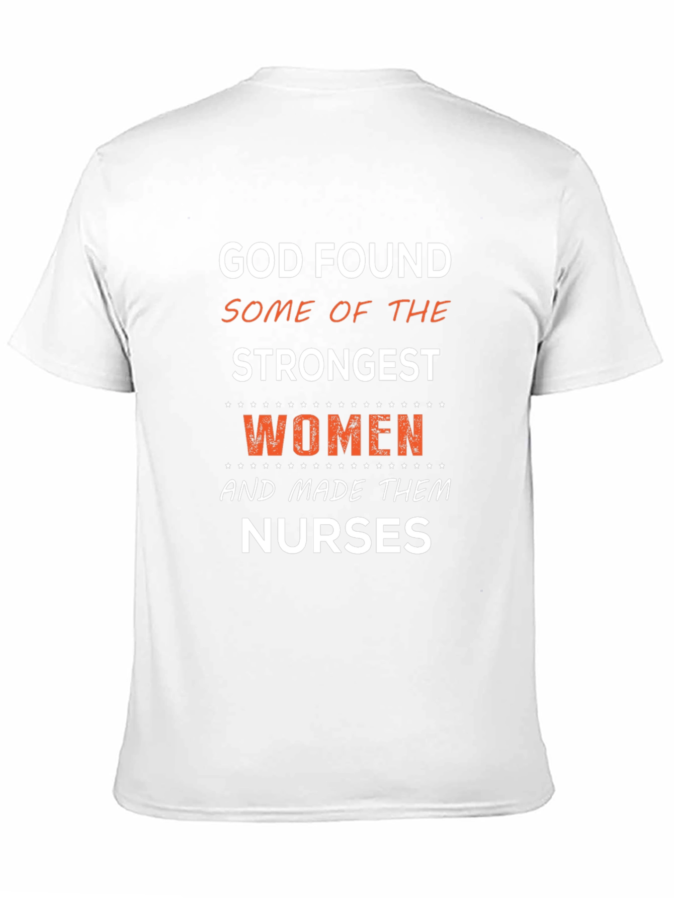 Strongest Women Nurses T-Shirt - Black Graphic Tee