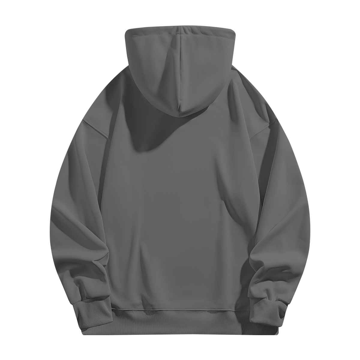 Edgy Streetwear Hoodie - Dark Art Design Pullover #0504
