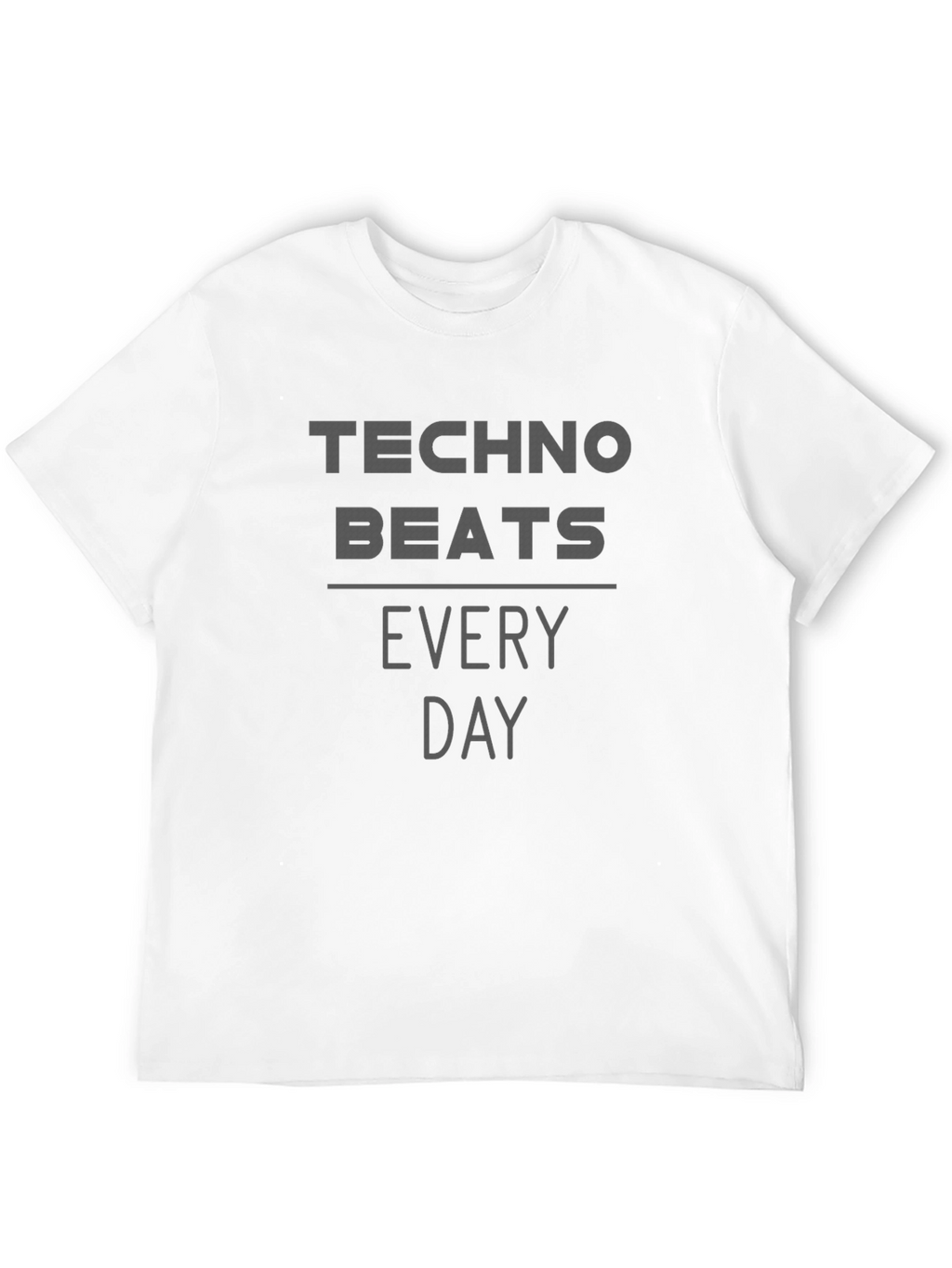 Techno Beats Everyday Graphic Tee