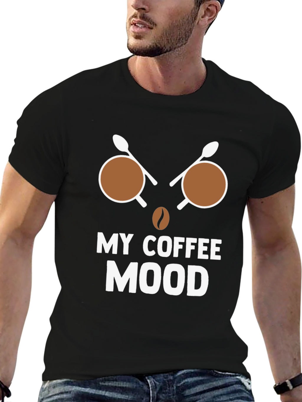 My Coffee Mood Graphic Tee - Unisex T-Shirt