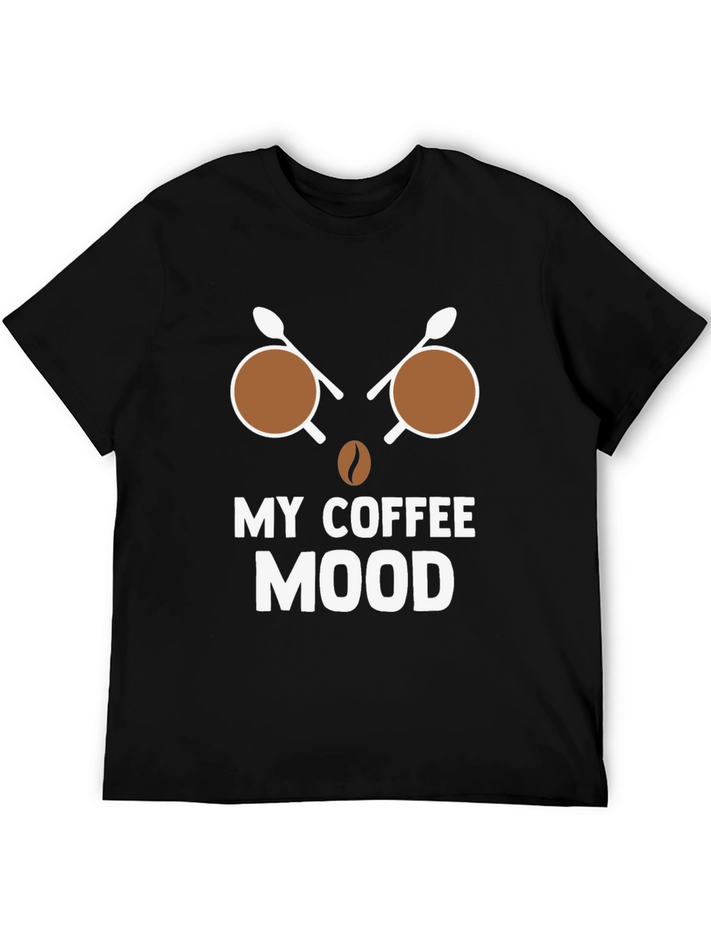 My Coffee Mood Graphic Tee - Unisex T-Shirt