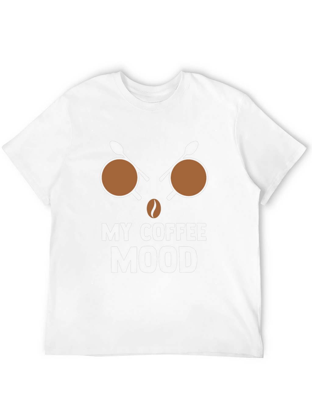 My Coffee Mood Graphic Tee - Unisex T-Shirt