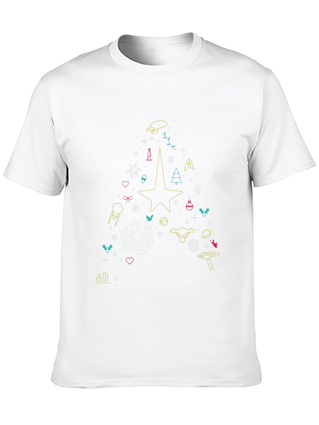 Star Trek Holiday Delta T-Shirt