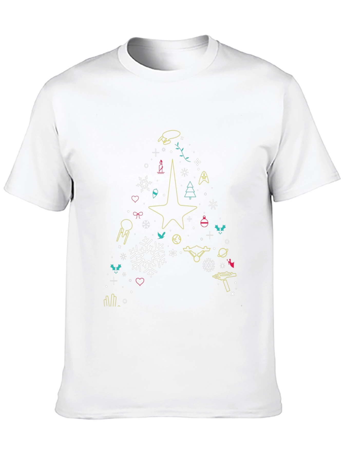 Star Trek Holiday Delta T-Shirt