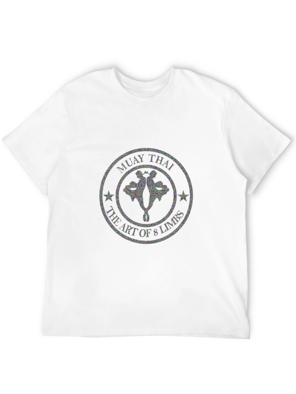 Muay Thai: The Art of 8 Limbs Black T-Shirt