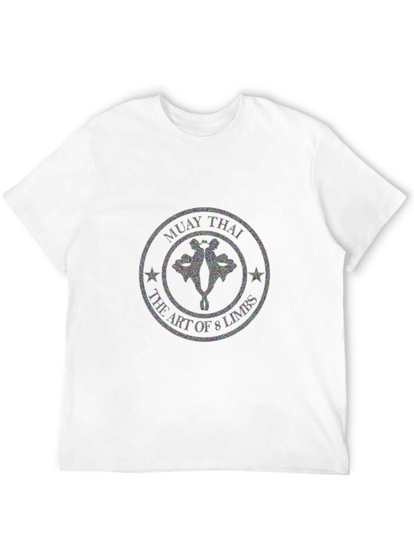 Muay Thai: The Art of 8 Limbs Black T-Shirt