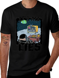 Its All Lies Conspiracy T-Shirt