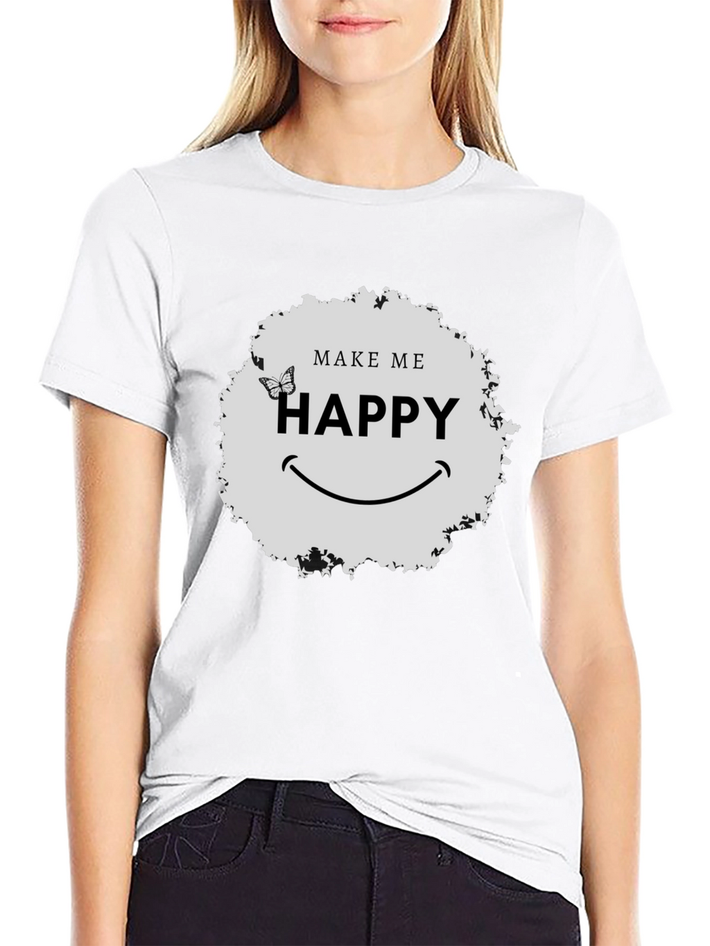 Make Me Happy Graphic Tee - Unisex