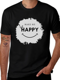 Make Me Happy Graphic Tee - Unisex