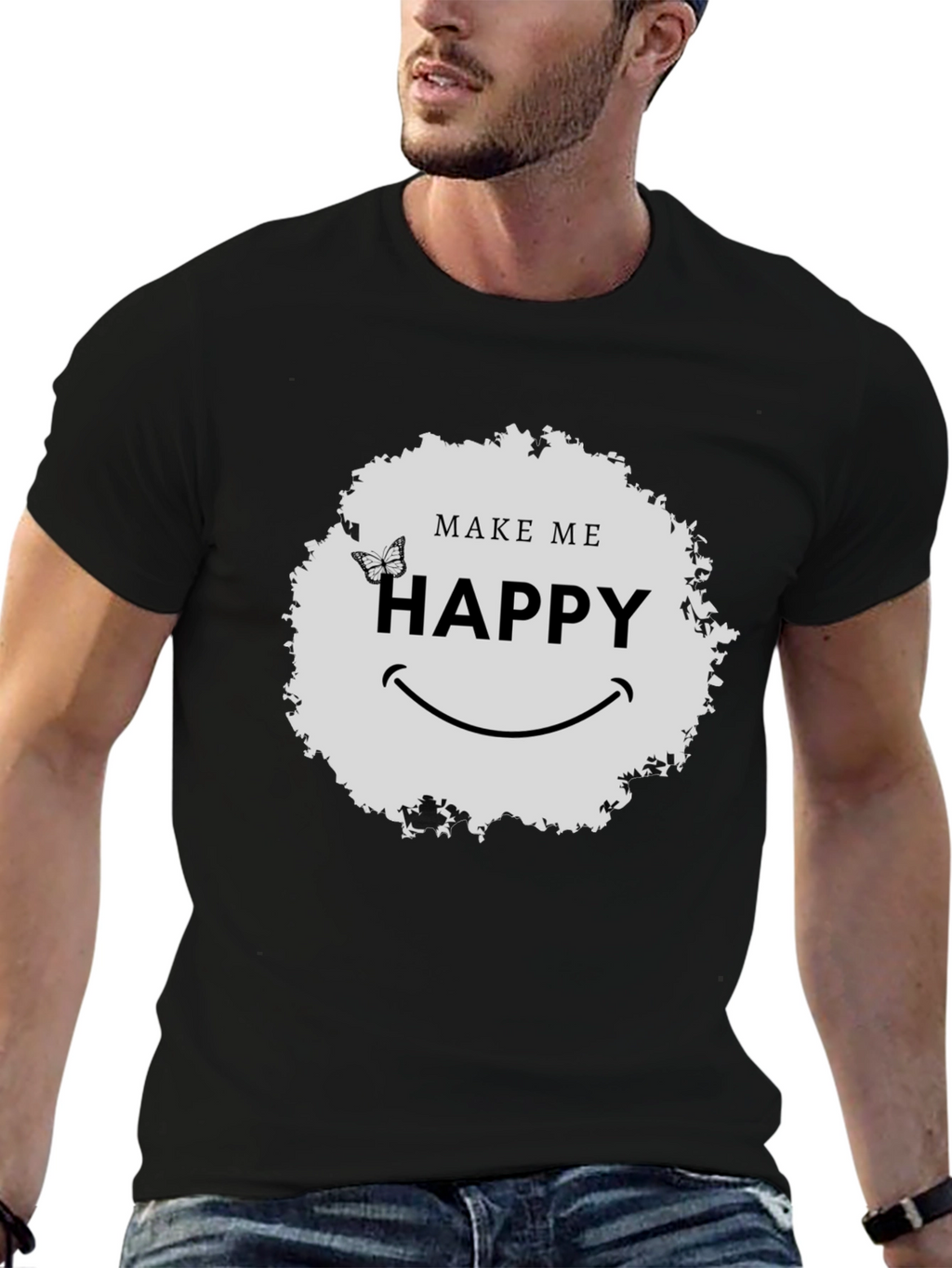 Make Me Happy Graphic Tee - Unisex