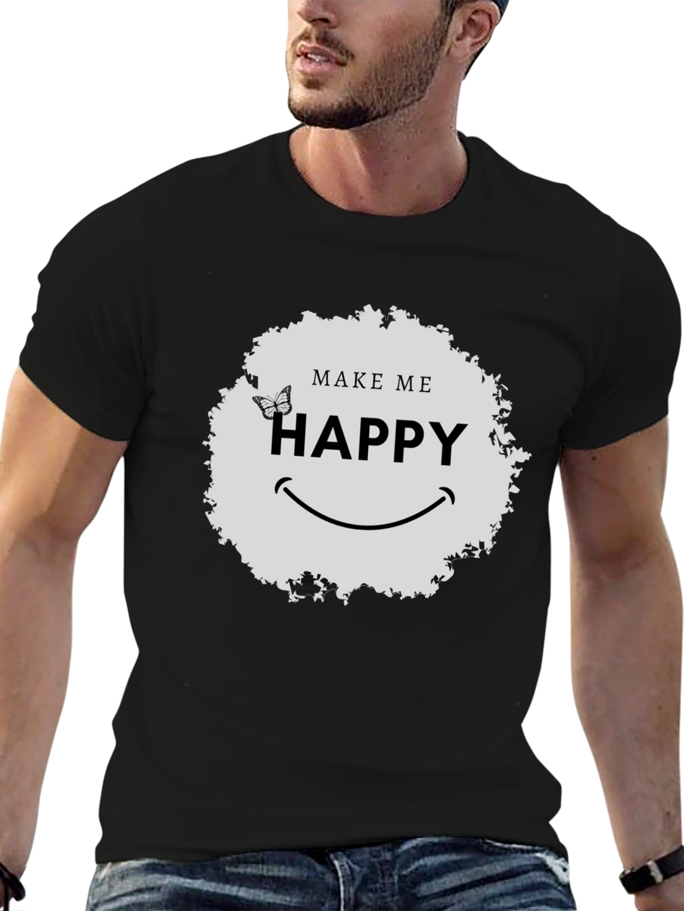 Make Me Happy Graphic Tee - Unisex