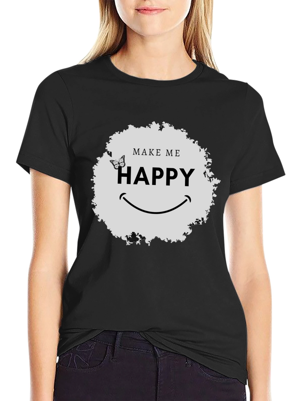 Make Me Happy Graphic Tee - Unisex