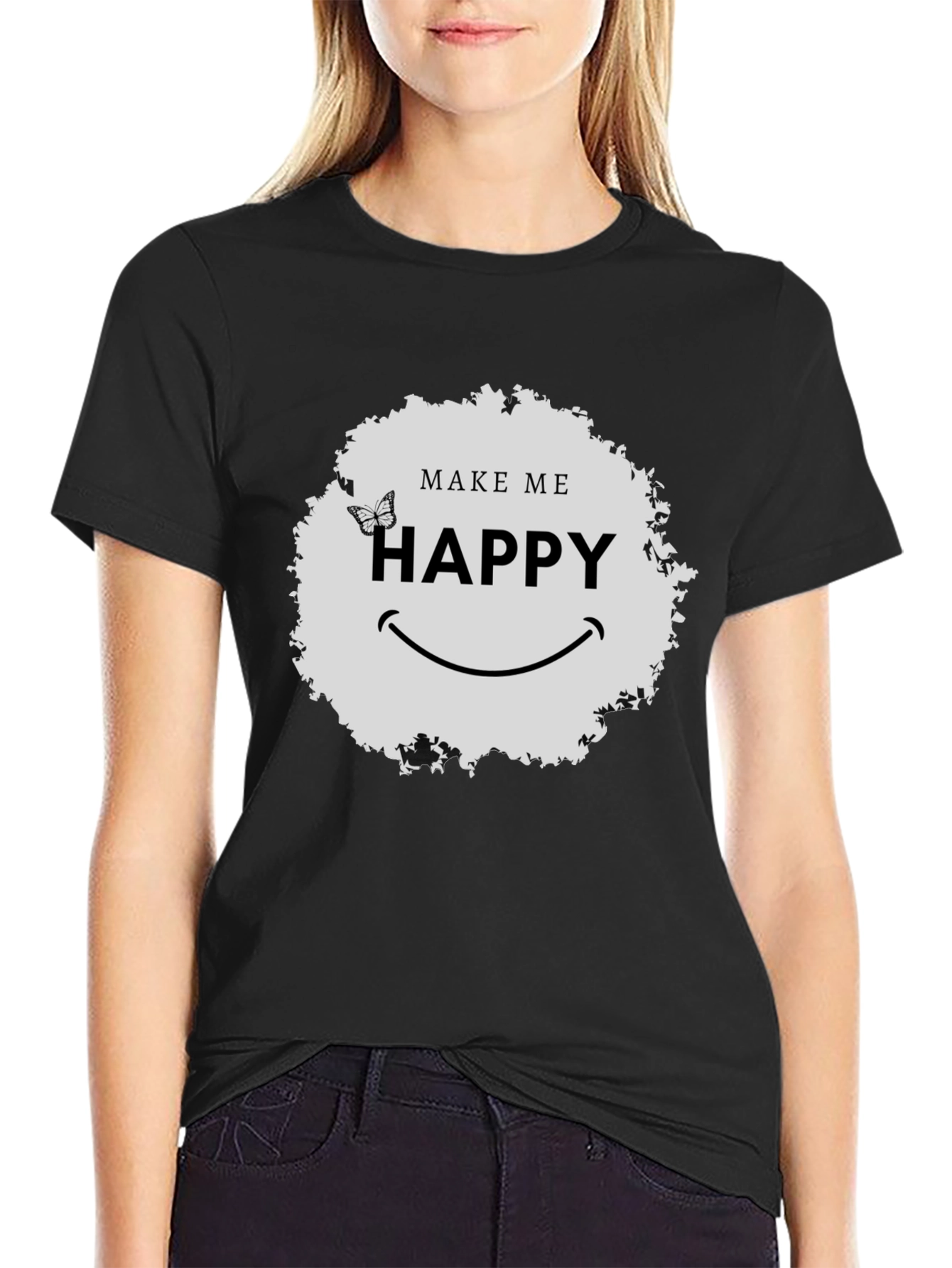 Make Me Happy Graphic Tee - Unisex