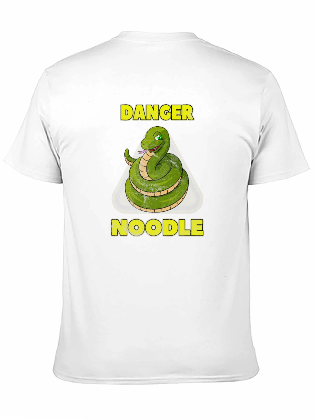 Danger Noodle Graphic Tee - Snake T-Shirt
