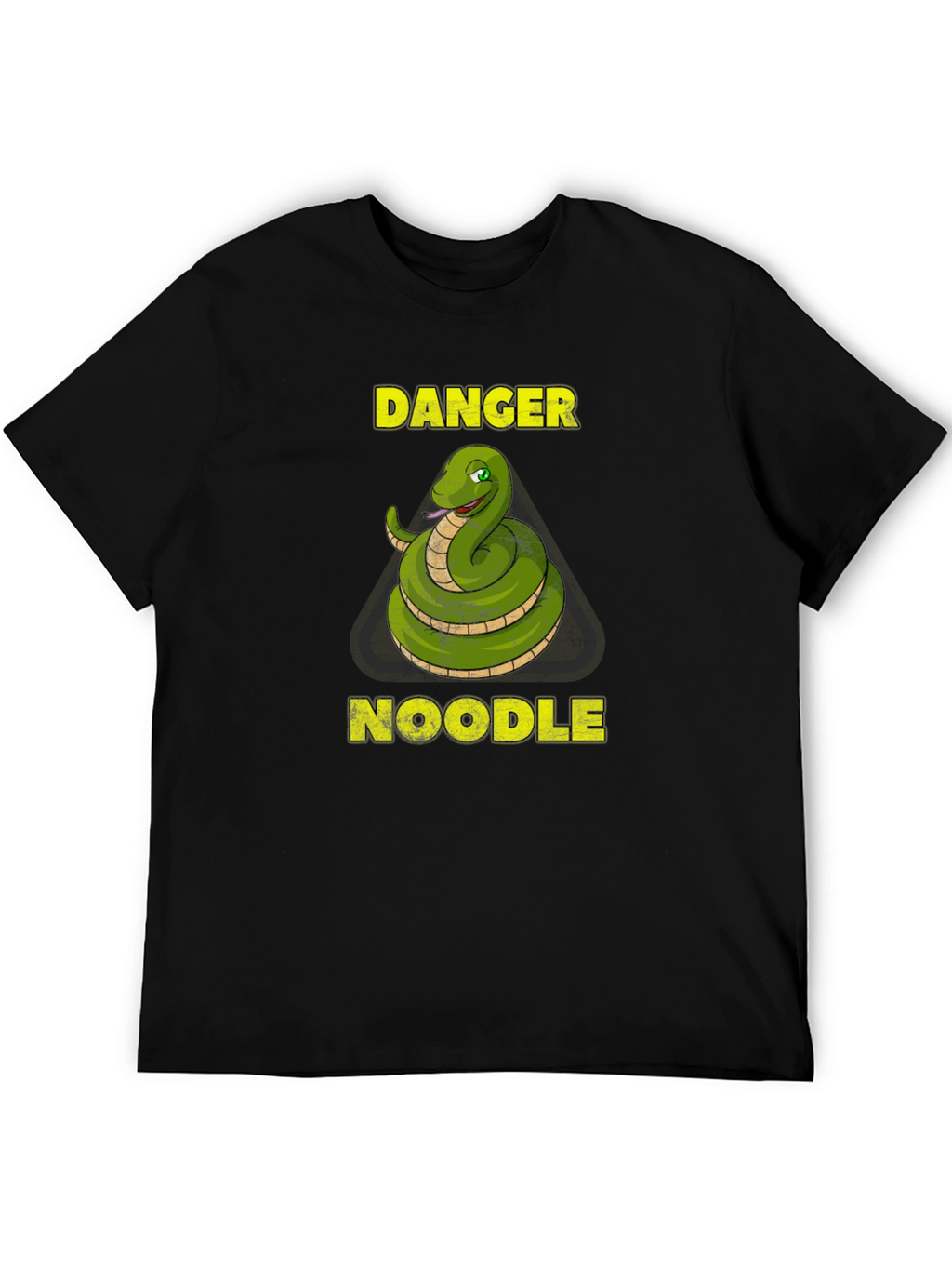 Danger Noodle Graphic Tee - Snake T-Shirt