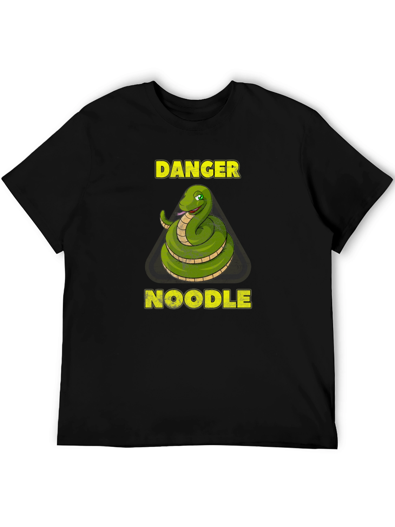 Danger Noodle Graphic Tee - Snake T-Shirt