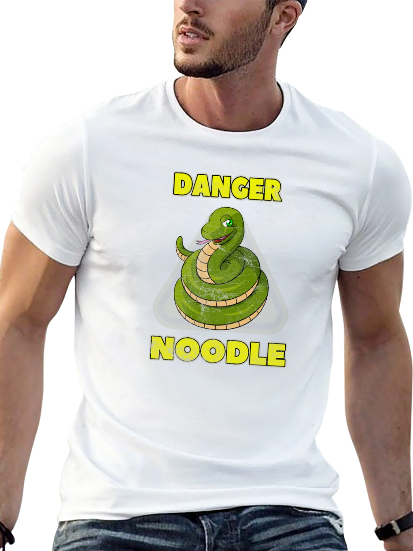 Danger Noodle Graphic Tee - Snake T-Shirt