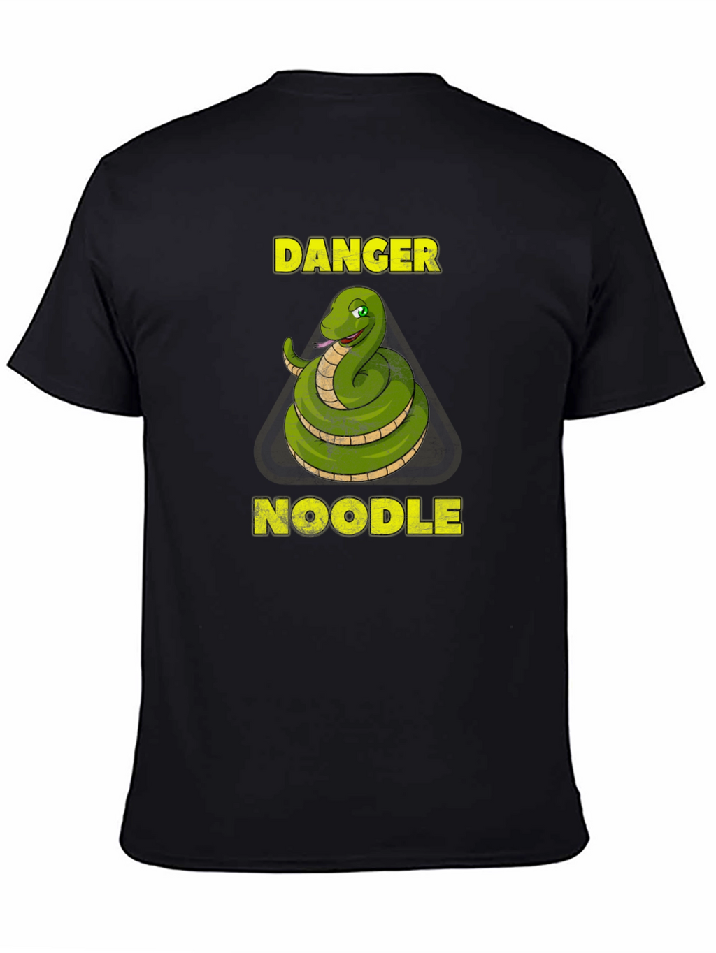 Danger Noodle Graphic Tee - Snake T-Shirt