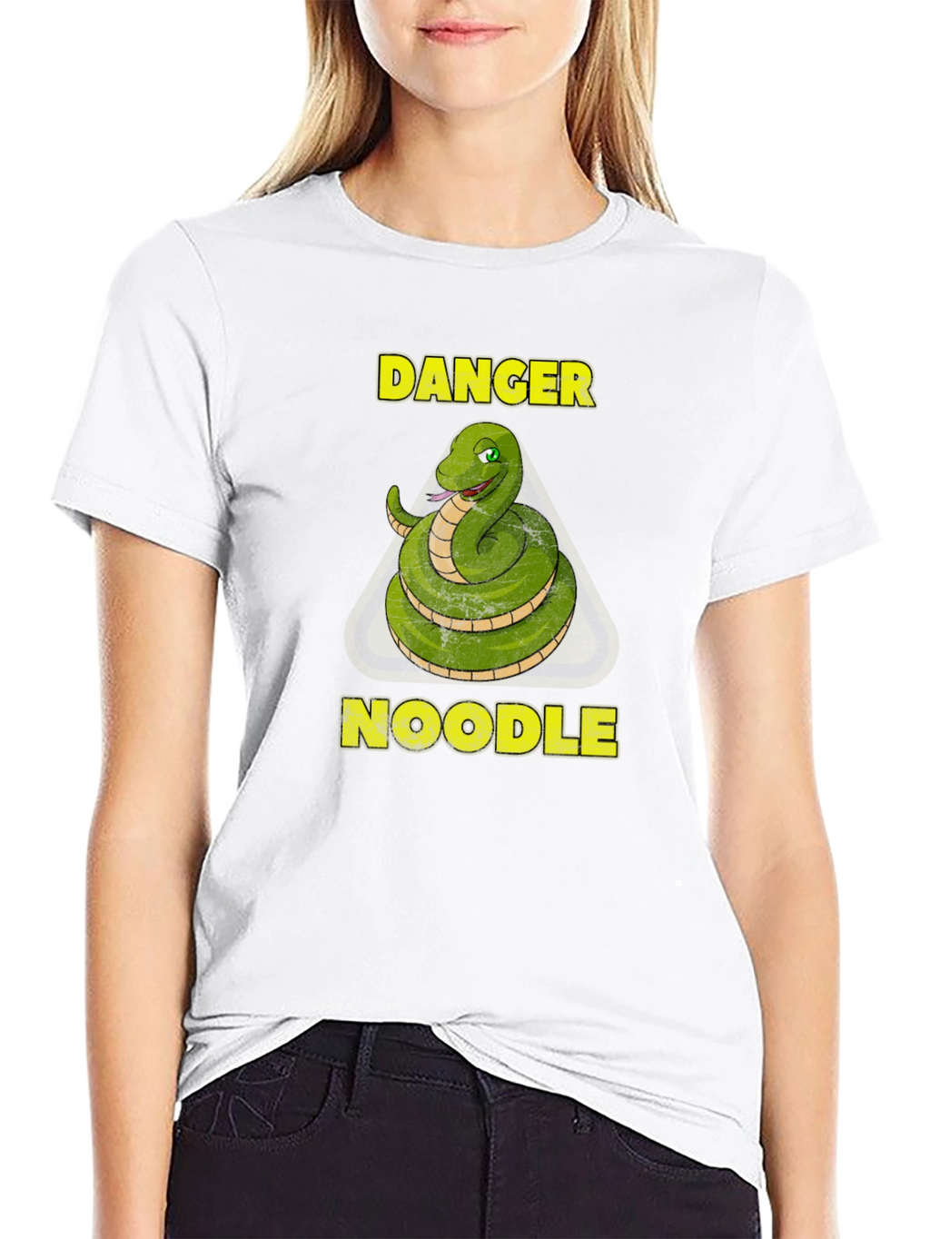 Danger Noodle Graphic Tee - Snake T-Shirt
