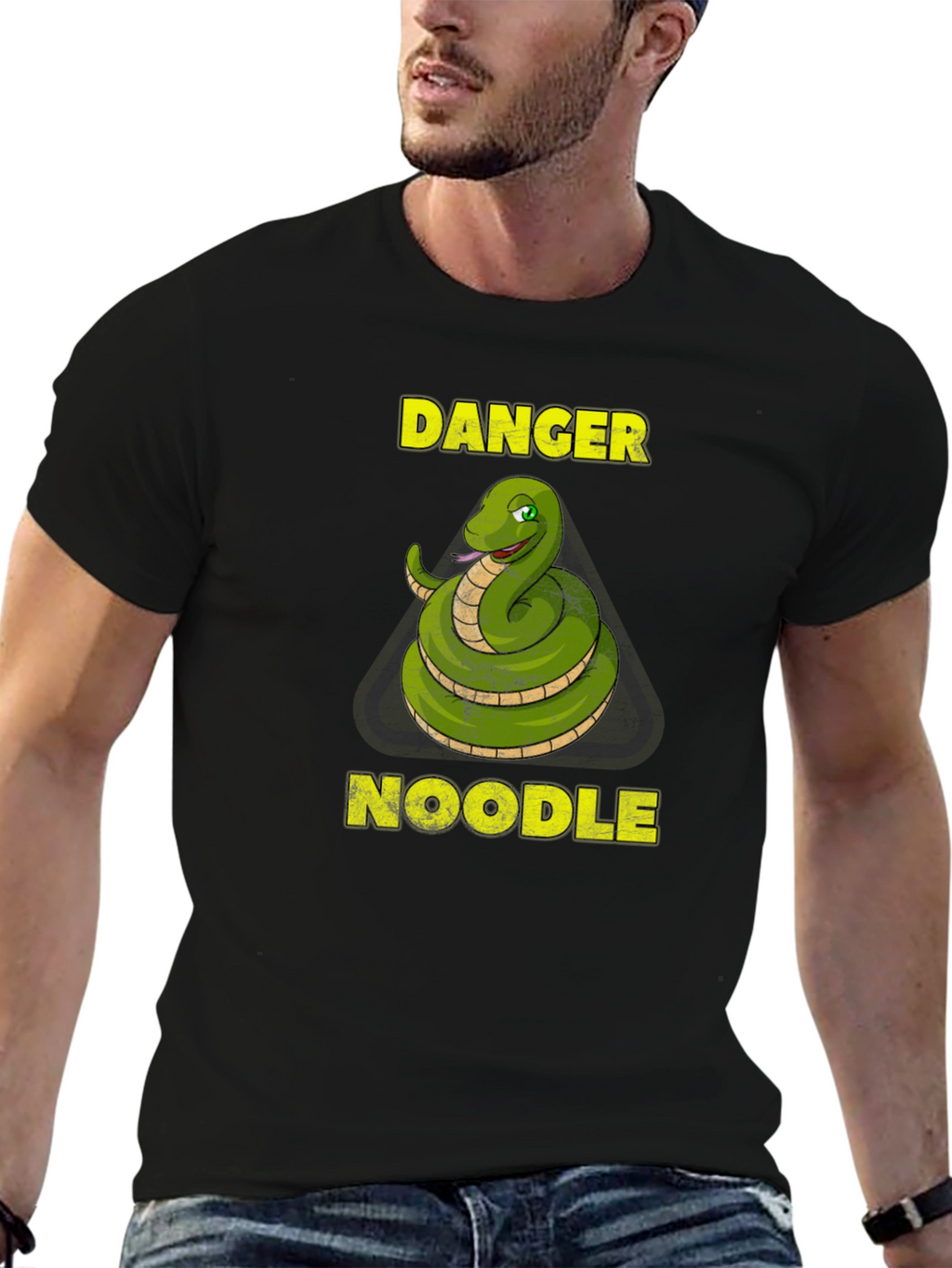 Danger Noodle Graphic Tee - Snake T-Shirt