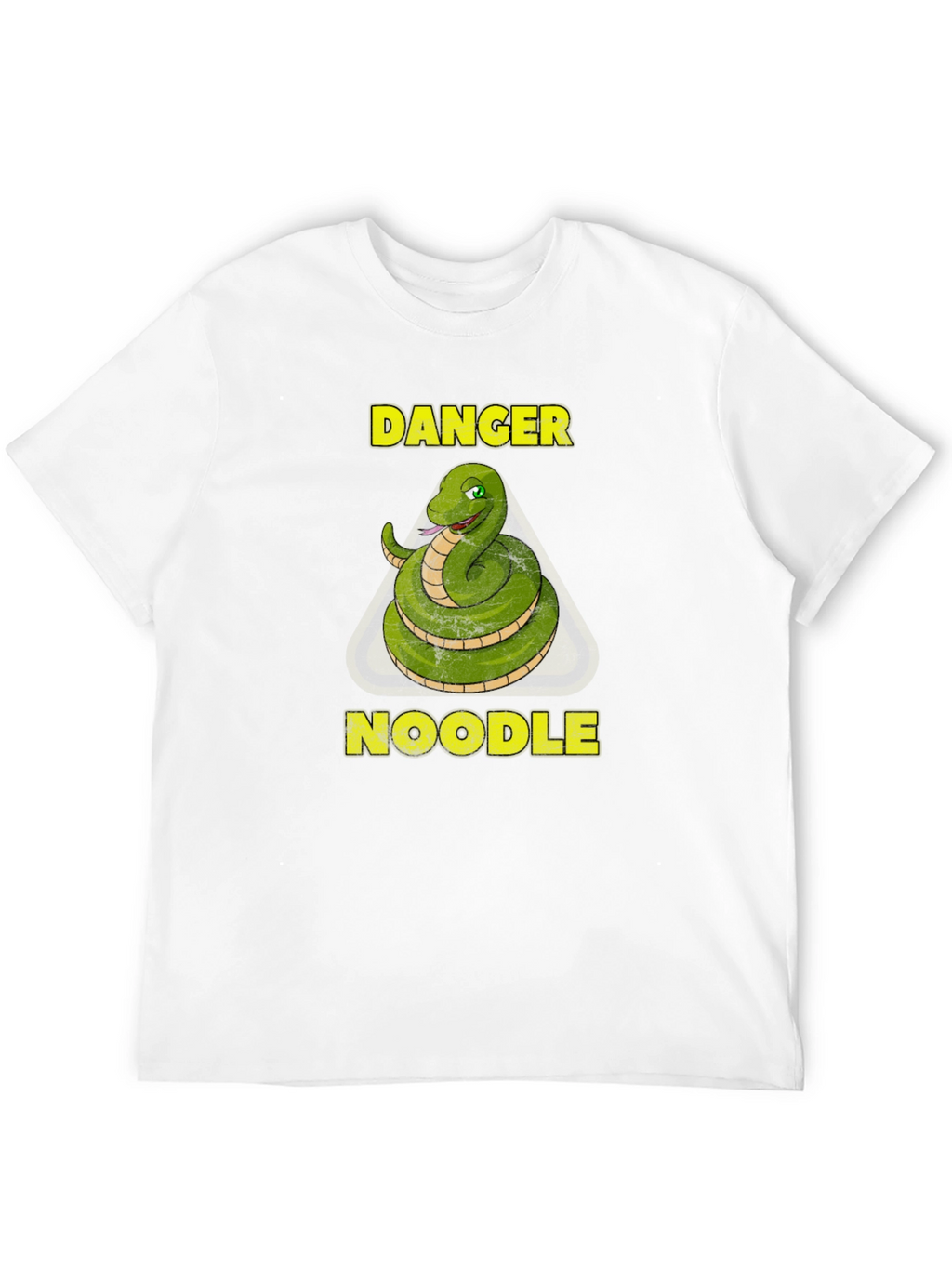 Danger Noodle Graphic Tee - Snake T-Shirt
